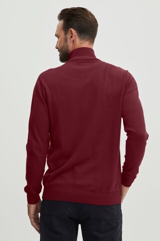 FQ1924 Sweater 'Elias' in Red