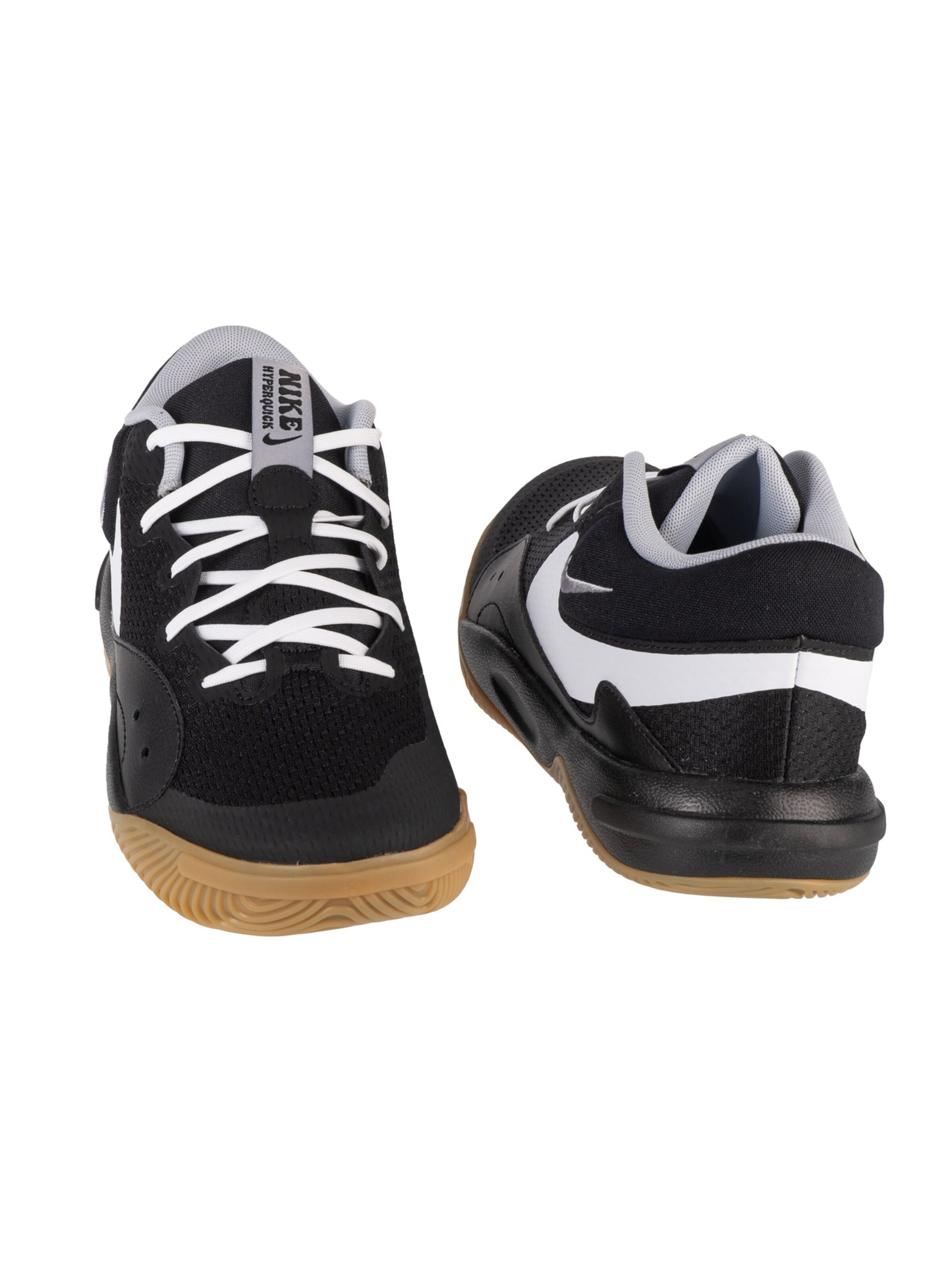 NIKE Sportschuh 'Nike Hyperquick'‌‌‌‌‌ in Schwarz