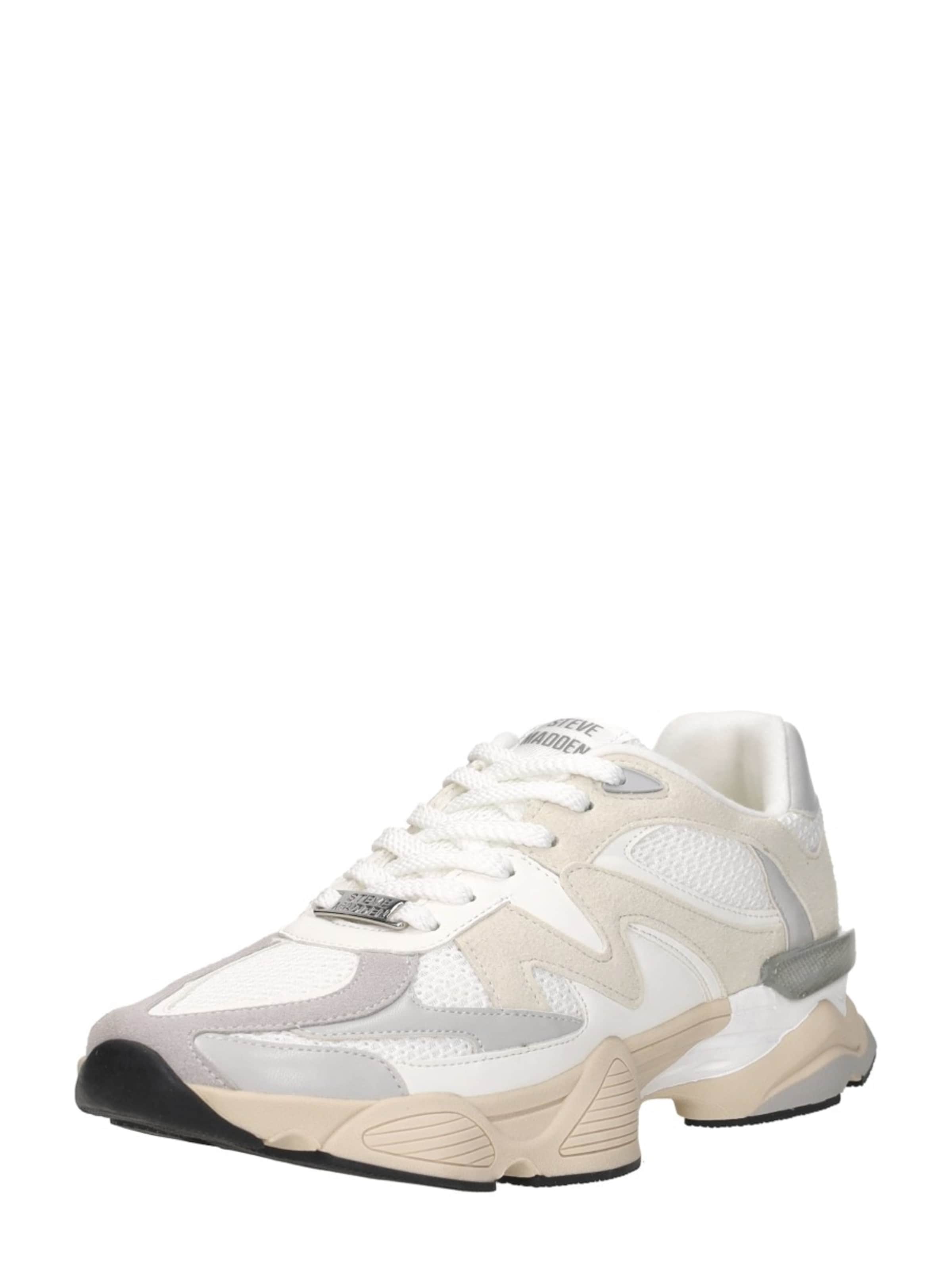 STEVE MADDEN Sneakers laag 'Speeder' in Wit