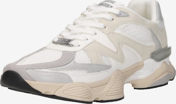 Baskets basses 'Speeder' STEVE MADDEN en blanc : devant
