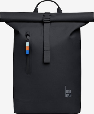 Zaino 'Lite 2.0' di Got Bag in nero: frontale