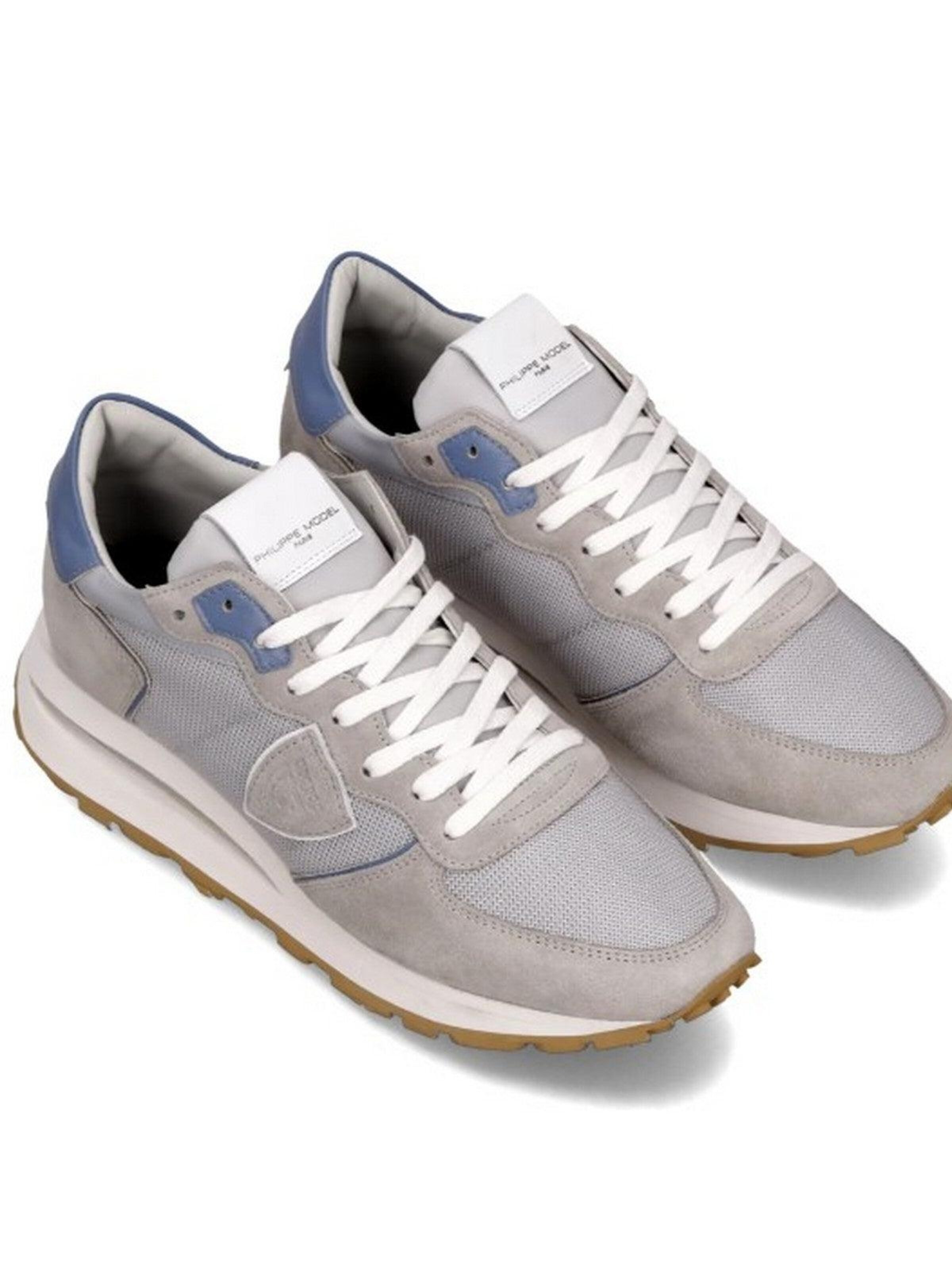 Philippe Model Schnürschuh in Blau