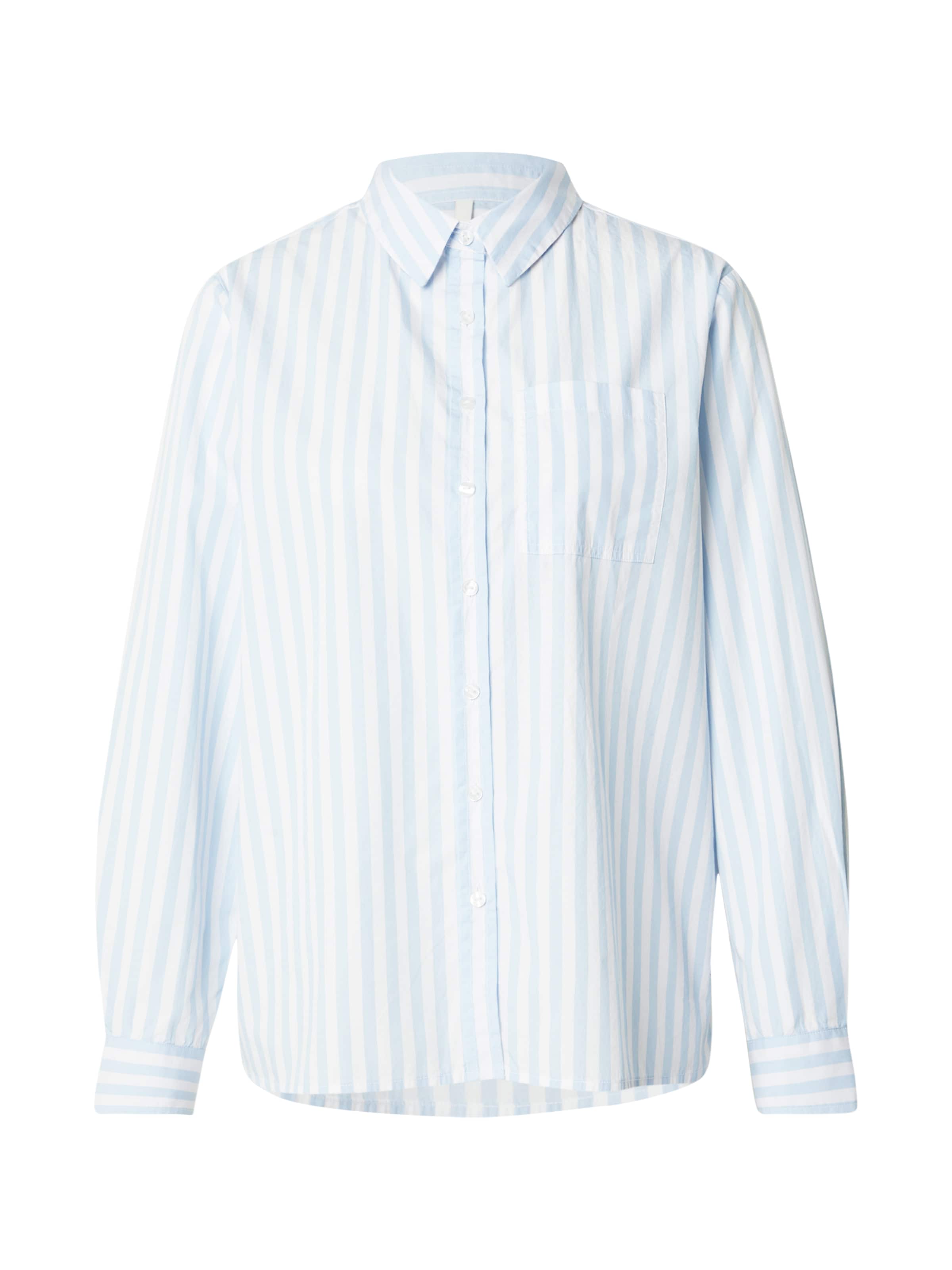 Pepe Jeans - Blusa en azul: frente