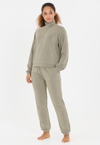 Athlecia Sportief sweatshirt 'Elania' in Groen