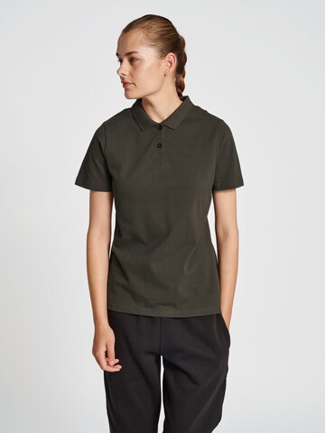 Hummel Sportshirt in Grau: predná strana