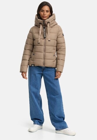 Veste d’hiver NAVAHOO en marron
