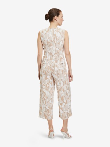 Tuta jumpsuit di Betty & Co in beige