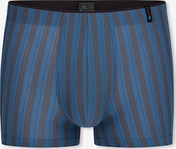 Boxers ' Long Life Soft ' SCHIESSER en bleu : devant