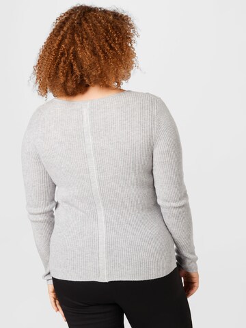 Calvin Klein Curve Pullover in Grau
