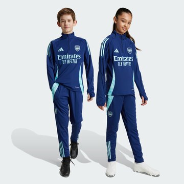 ADIDAS PERFORMANCE Slim fit Sports trousers in Blue