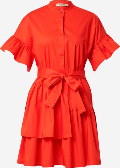 Twinset Kleid in neonorange, Produktansicht