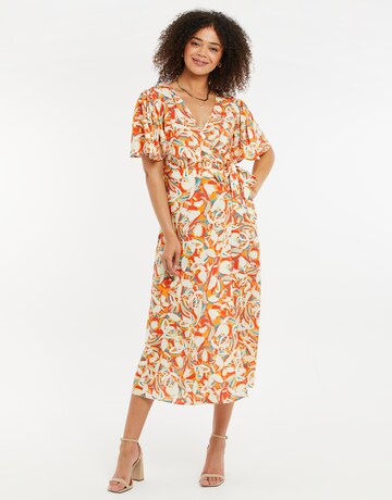 Threadbare Summer dress 'Malika' in Orange: front