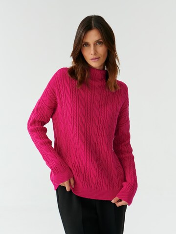 TATUUM Sweter 'WENWENA' w kolorze różowy