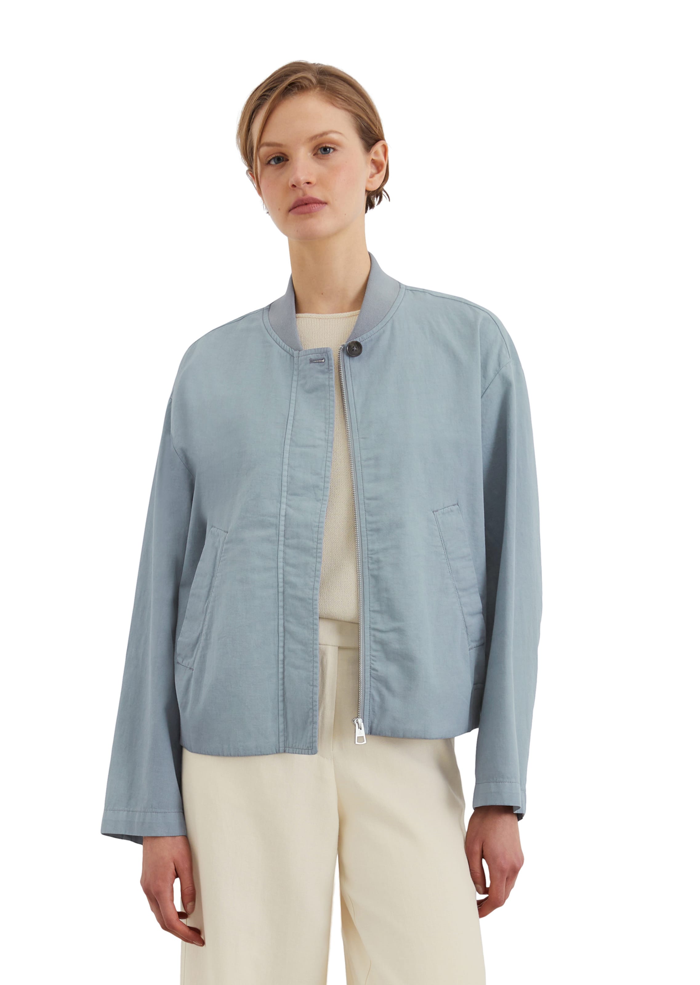 Marc O'Polo Jacke in Blau