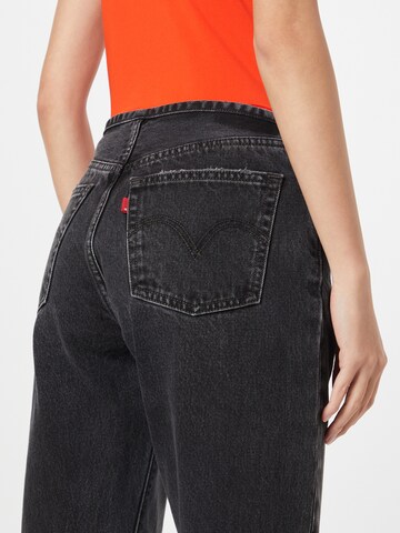 LEVI'S ® Обычный Джинсы '501 Jeans Mini Waist' в Черный