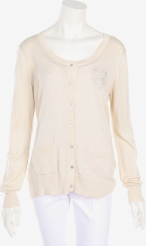 ARQUEONAUTAS Sweater & Cardigan in L in Beige: front