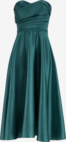 Prestije Dress in Green: front