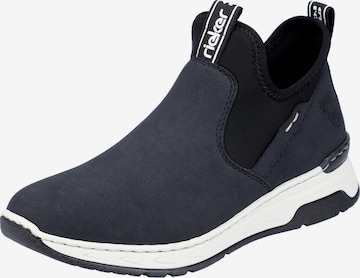 Rieker Slip On in Blau: predná strana