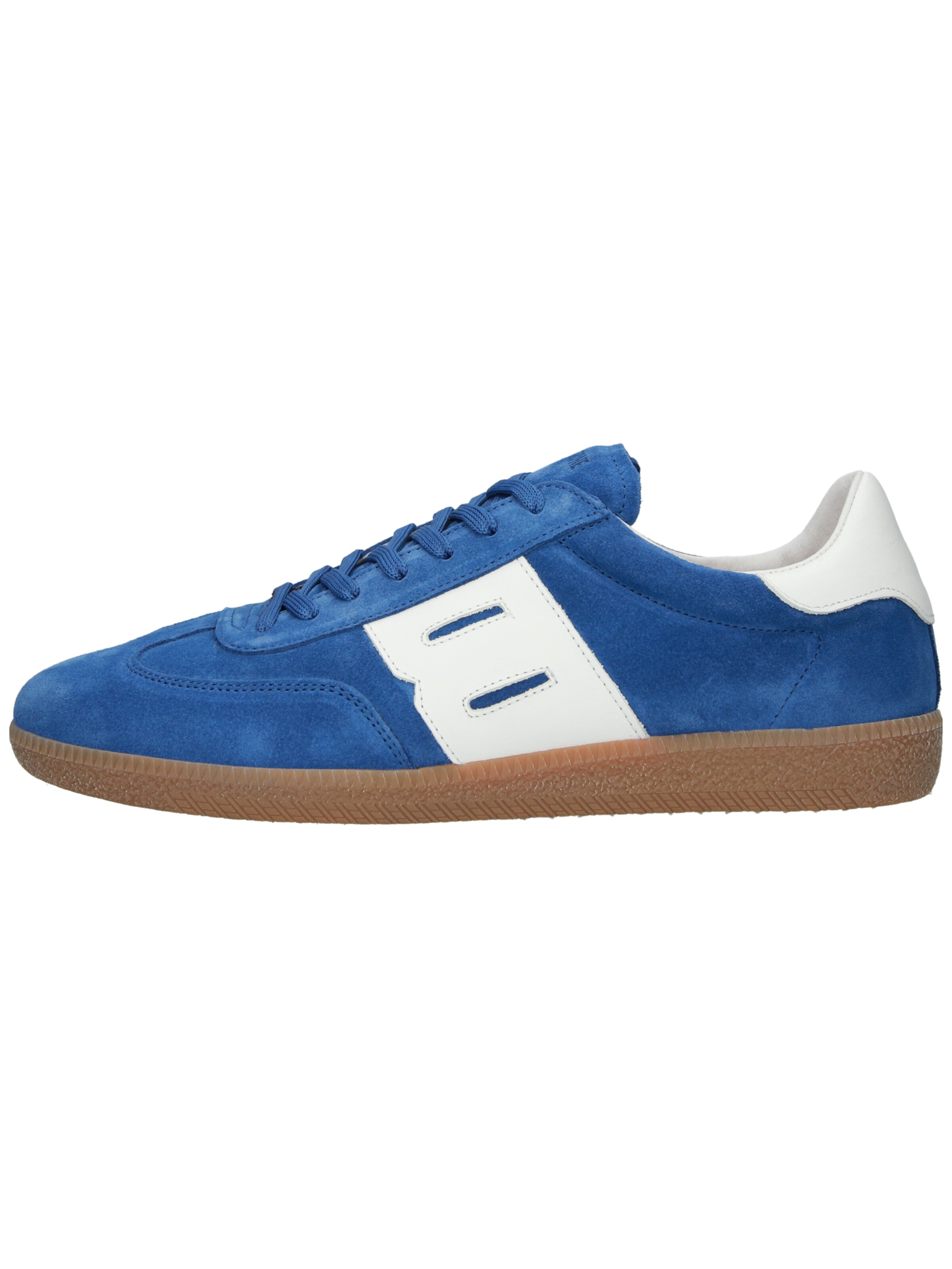 Sneaker bassa 'Lime Wren DG362' di BLACKSTONE in blu: frontale