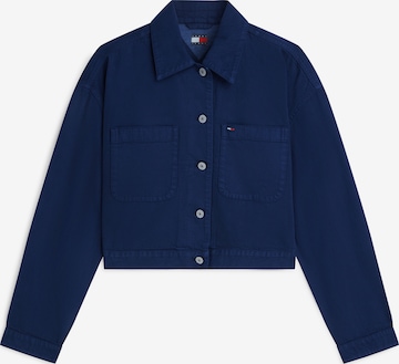 Tommy Jeans Välikausitakki värissä sininen: etupuoli