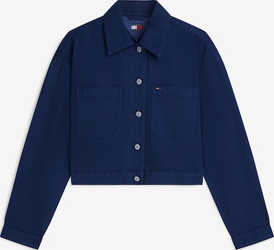 XS dydžio Demisezoninė striukė iš Tommy Jeans, spalva – tamsiai mėlyna, Prekių apžvalga