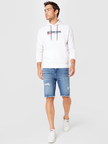 Tommy Jeans - Sudadera en blanco