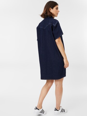 LEVI'S ® Dolga srajca 'Elowen Western Dress' | modra barva