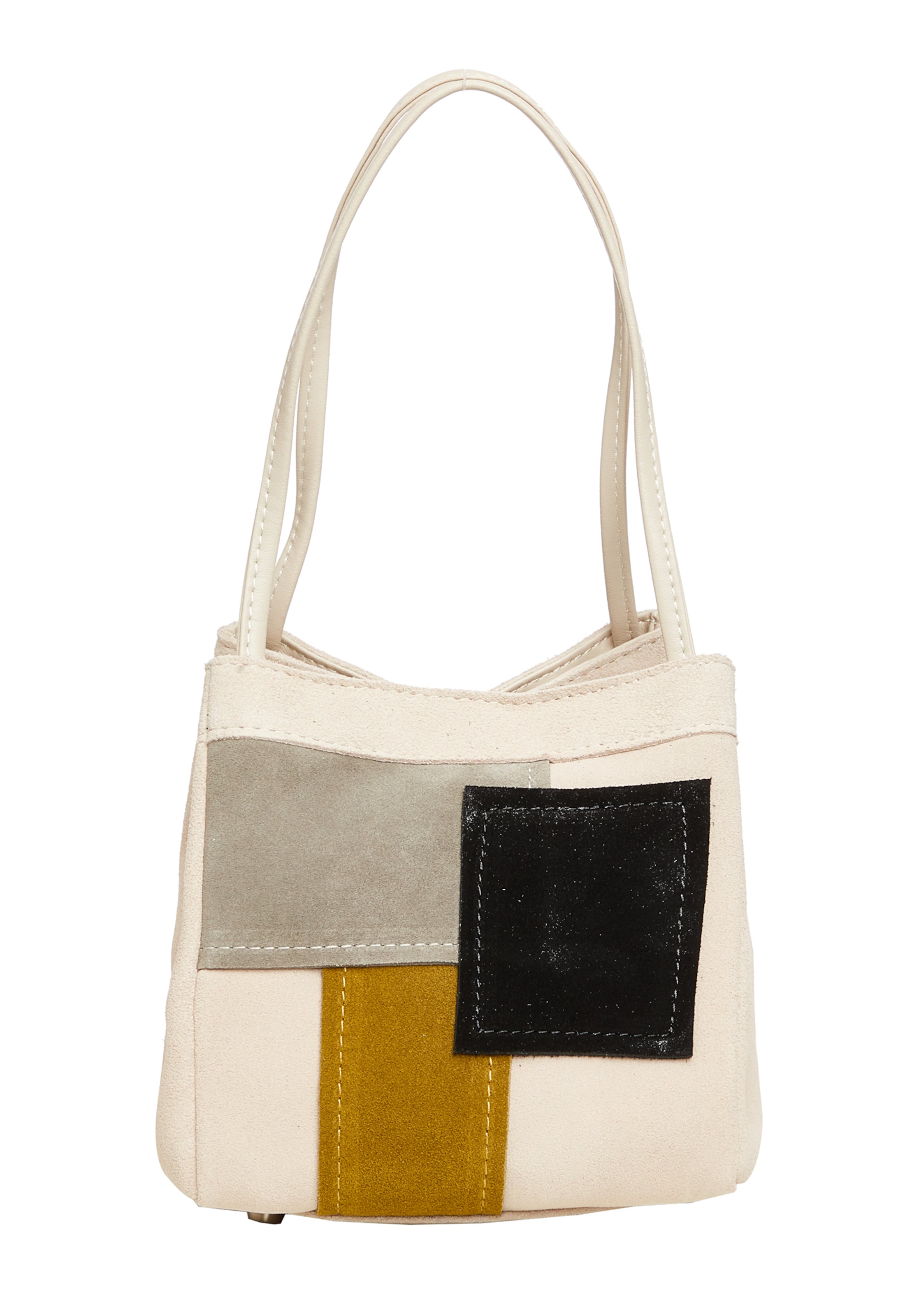 Sac bandoulière FELIPA en beige : devant