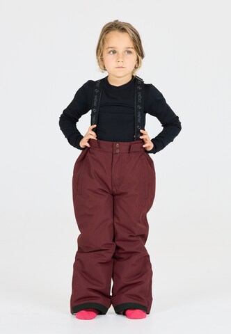 ZigZag Regular Sporthose 'Soho' in Rot
