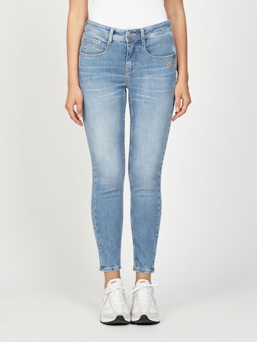 Gang Loose fit Jeans '94AMELIE CROPPED' in Blue: front