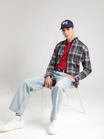 FYNCH-HATTON Regular Fit Hemd in Blau