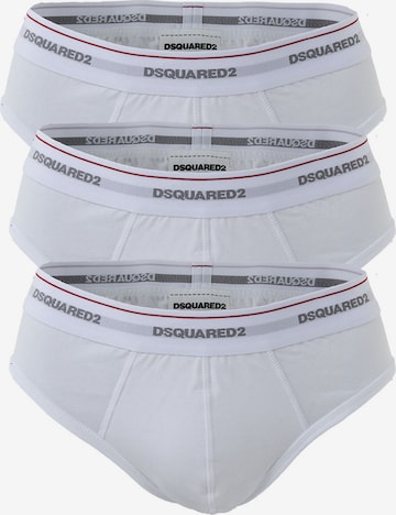 DSQUARED2 Panty in White: front