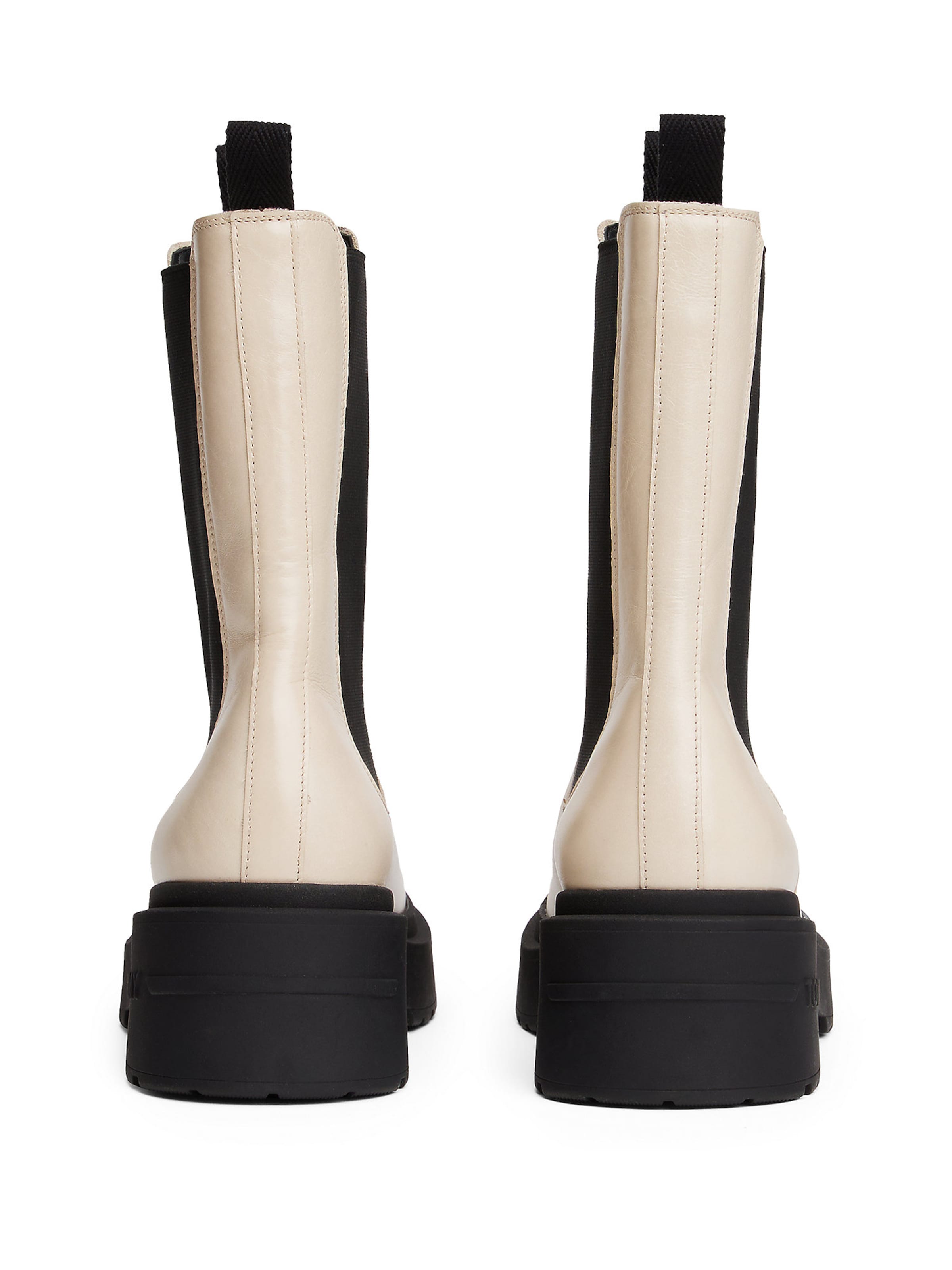 Chelsea Boots Tommy Jeans en beige