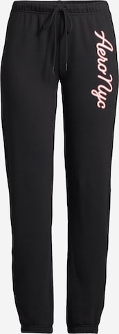 AÉROPOSTALE Παντελόνι σε μαύρο: μπροστά