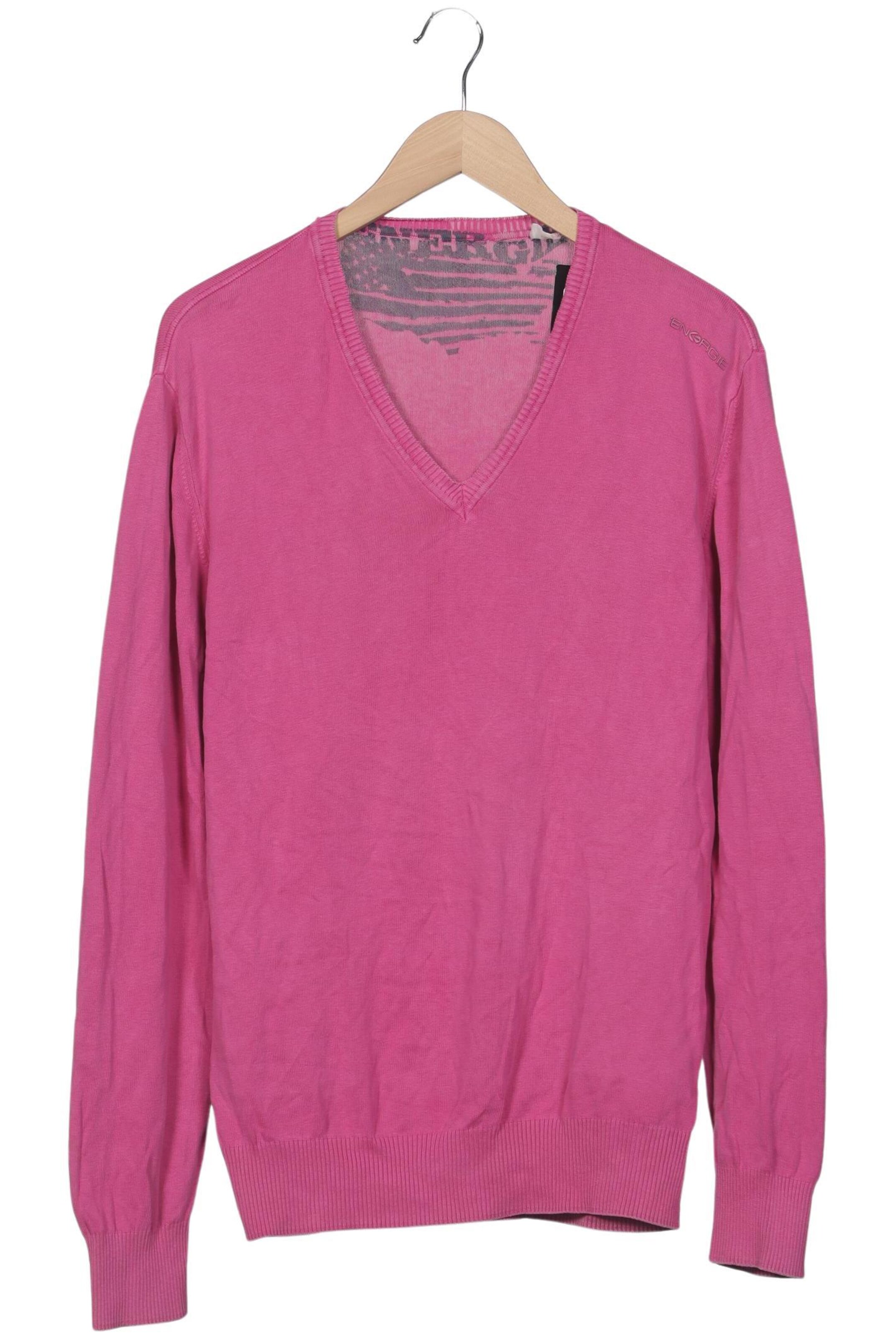 Energie Sweater & Cardigan in XL in Pink: front