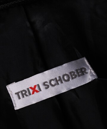 Trixi Schober Mantel L in Schwarz