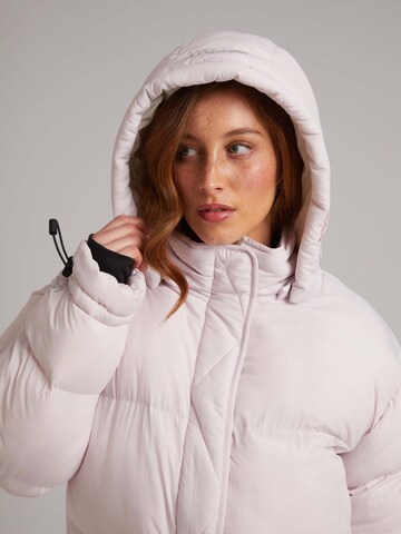 JACK1T Weatherproof jacket 'Helio' in Pink
