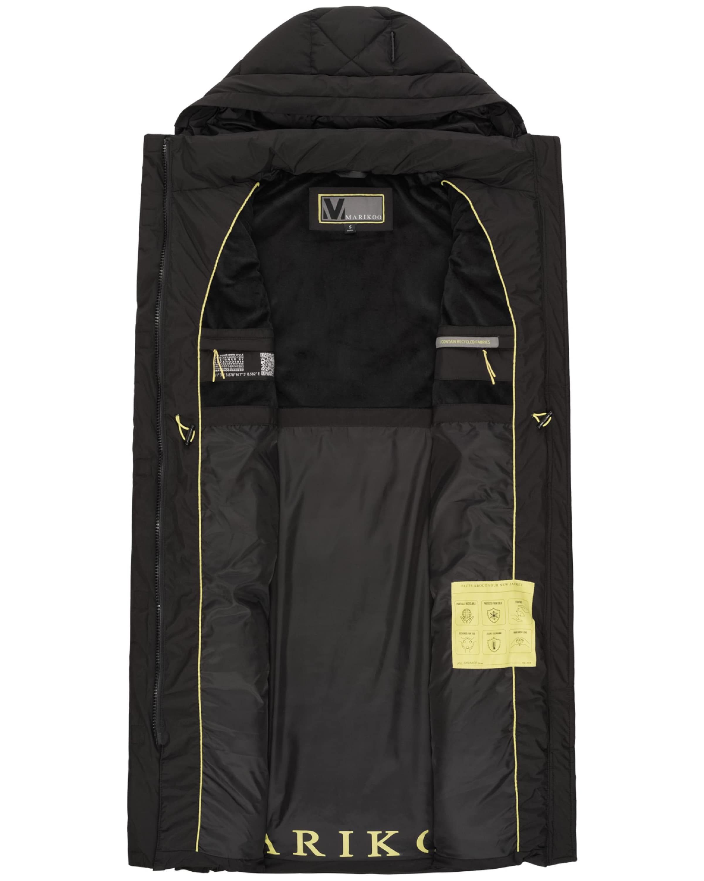 MARIKOOPrsluk 'Narikaa 16' - crna boja