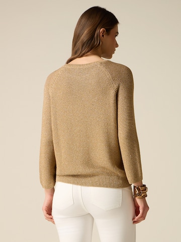 Pull-over oltre en or