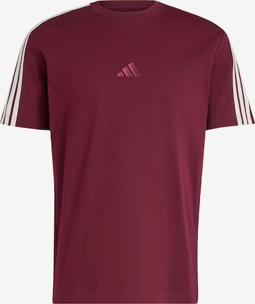 ADIDAS SPORTSWEAR - Camiseta funcional 'Kit' en rojo: frente