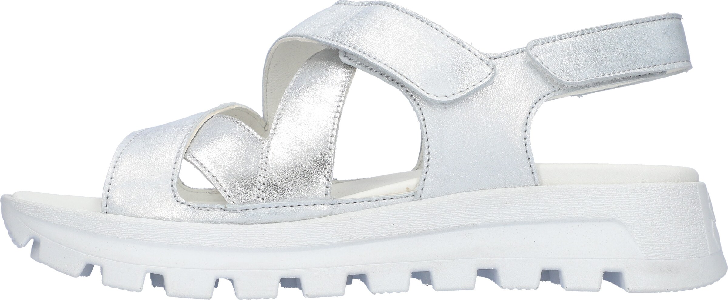 WALDLÄUFER Sandal 'H-Nele' in Silver