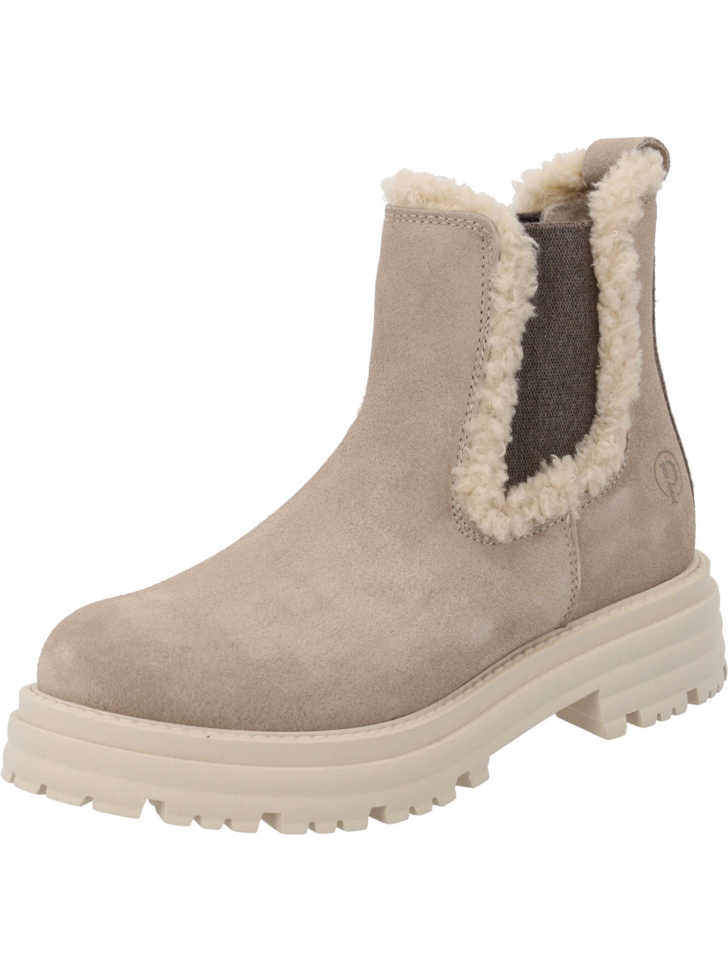 Palado by Sila Sahin Chelsea čizme 'Paffesi' u tamno bež / čokolada, Pregled proizvoda