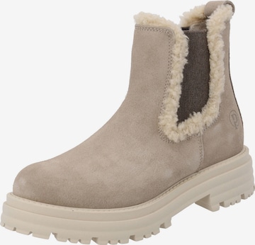 Palado by Sila Sahin Боти Chelsea 'Paffesi' в бежово: отпред