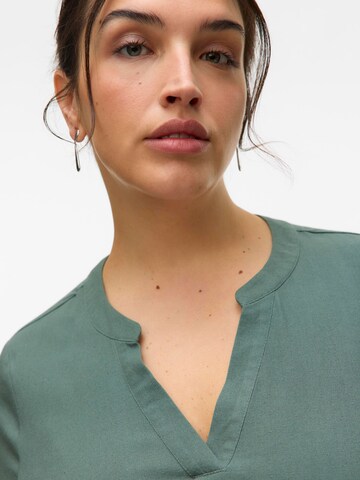 Vero Moda Curve Blouse 'VMCMymilo' in Groen