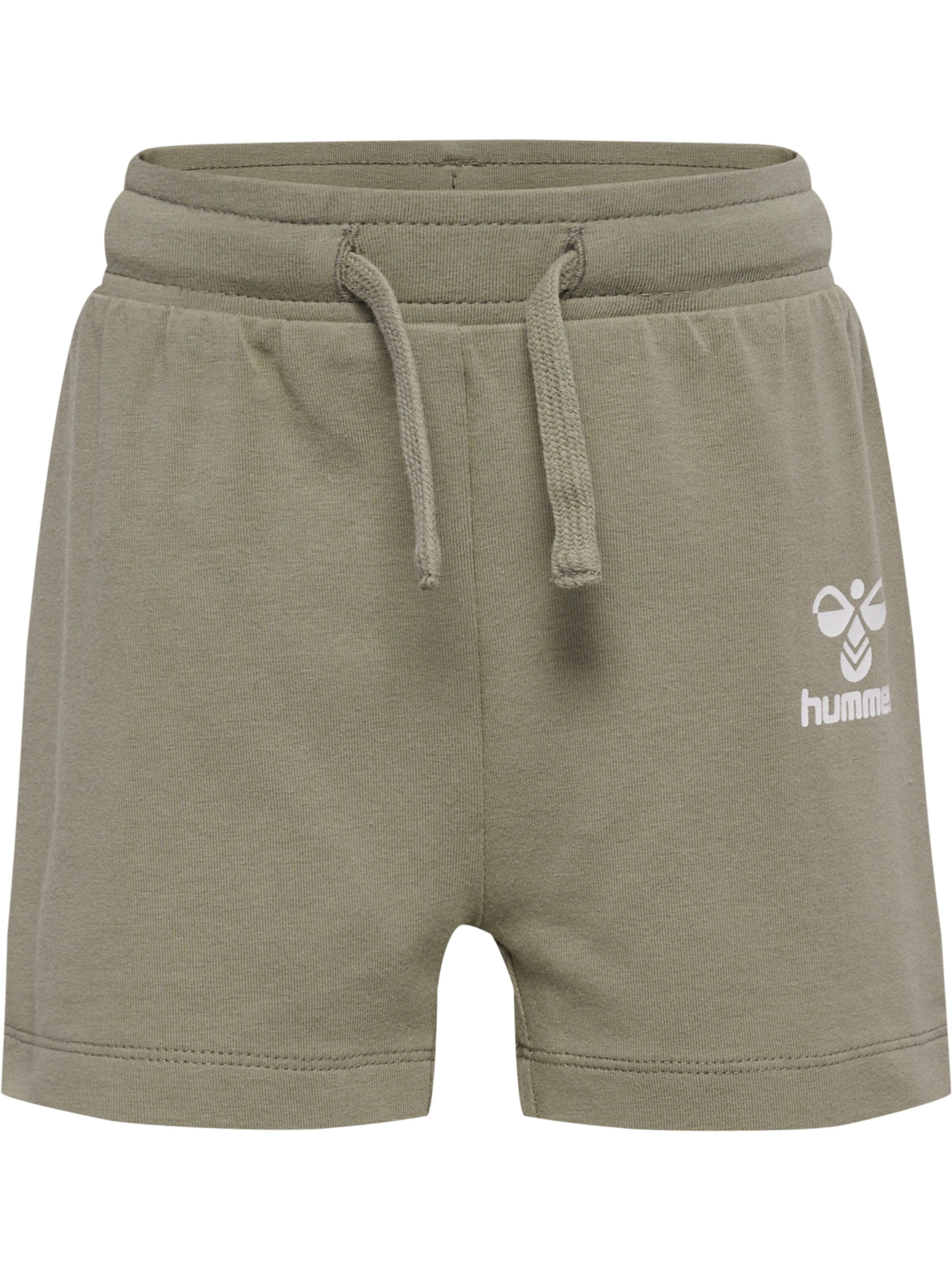 Hummel Regular Trousers in Green: front