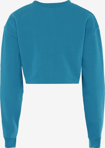 Exide Sweatshirt in Blauw