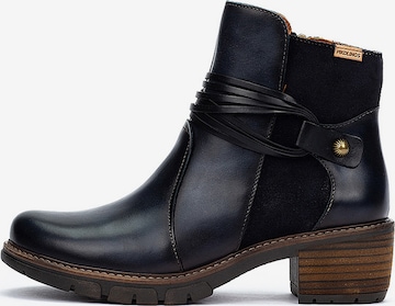 Ankle boots 'San Sebastia' di PIKOLINOS in blu: frontale
