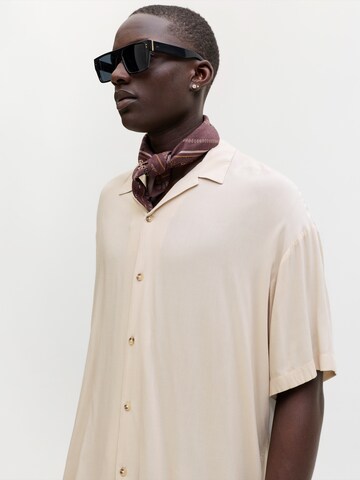 JACK & JONES - Ajuste confortable Camisa 'JJEJeff' en beige