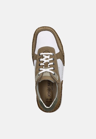 JOSEF SEIBEL Veterschoen 'NEW ANVERS 10' in Grijs
