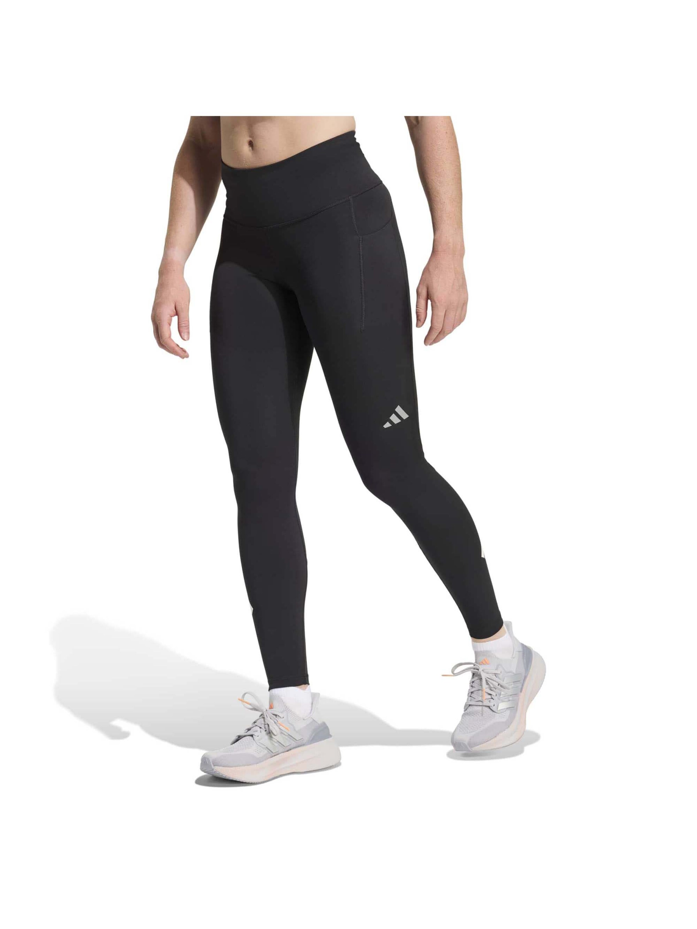 Skinny Pantalon de sport 'ADI365 3S 1/1 L' ADIDAS SPORTSWEAR en noir : devant